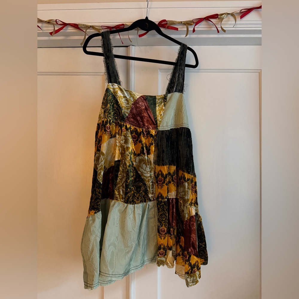 Urban Outfitters Patchwork Dress